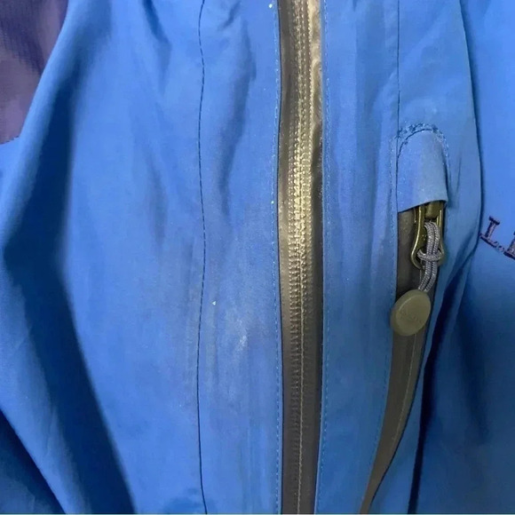 L.L.  Bean blue navy 3 in 1 jacket - Picture 16 of 16